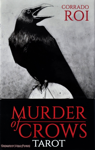 Hexenshop Dark Phönix The Murder of Crows Tarot